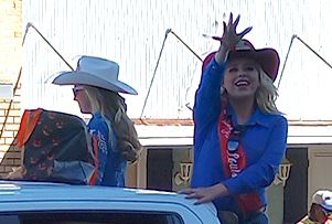 Rodeo Parade with Queens