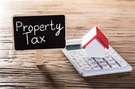 Property Tax Announcement